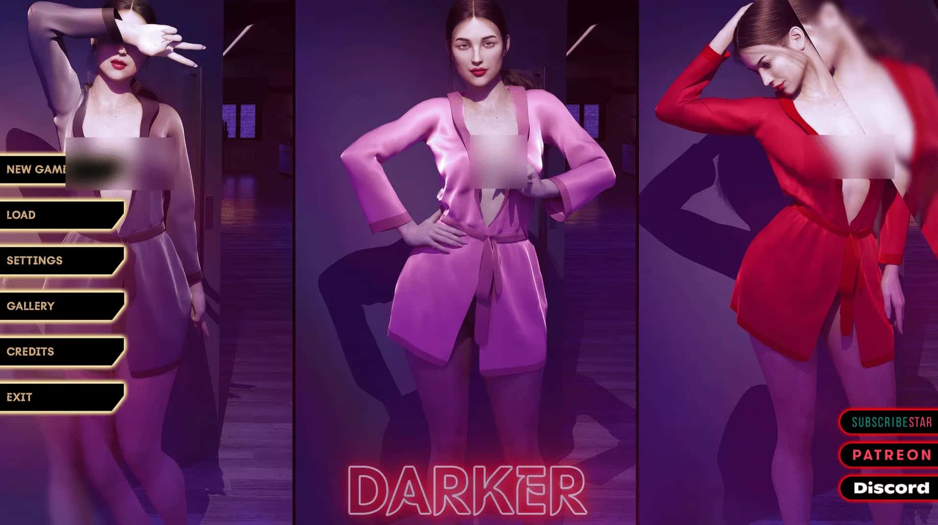 PC/SLG 黑暗者 Darker Ch1 Part 8 3.8G封面